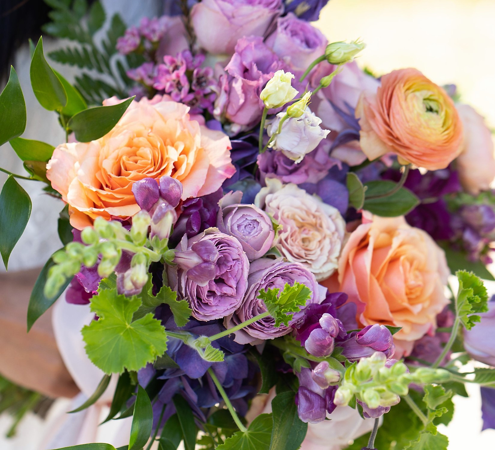 Wondrous Swirl Bridal Bouquet