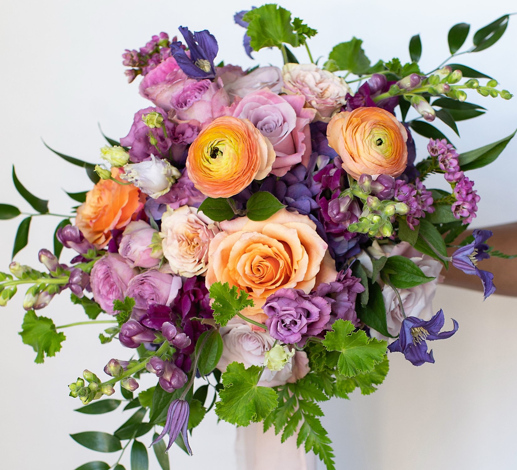 Wondrous Swirl Bridal Bouquet