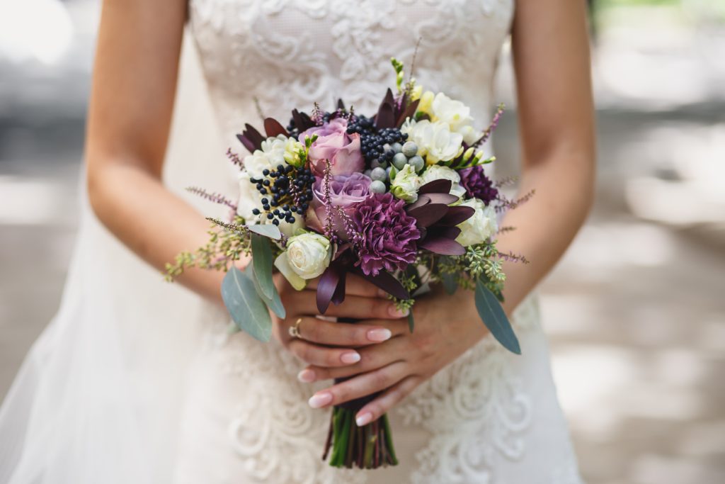 We Love Florists Nosegay Wedding Bouquet
