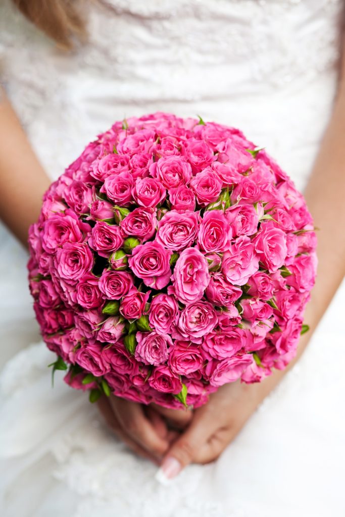 TYPES OF WEDDING BOUQUETS
