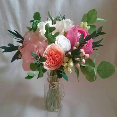 Handmade Paper Garden - We love florists blog