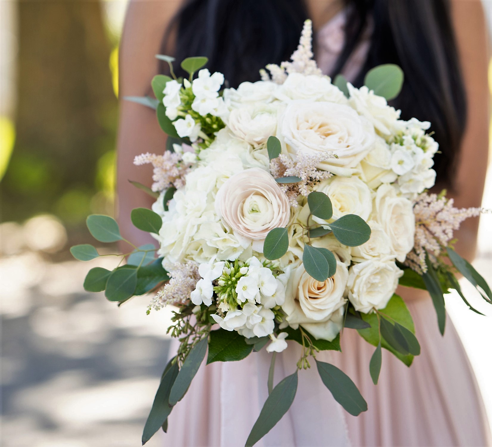 Sweet Chic Bridesmaid Bouquet