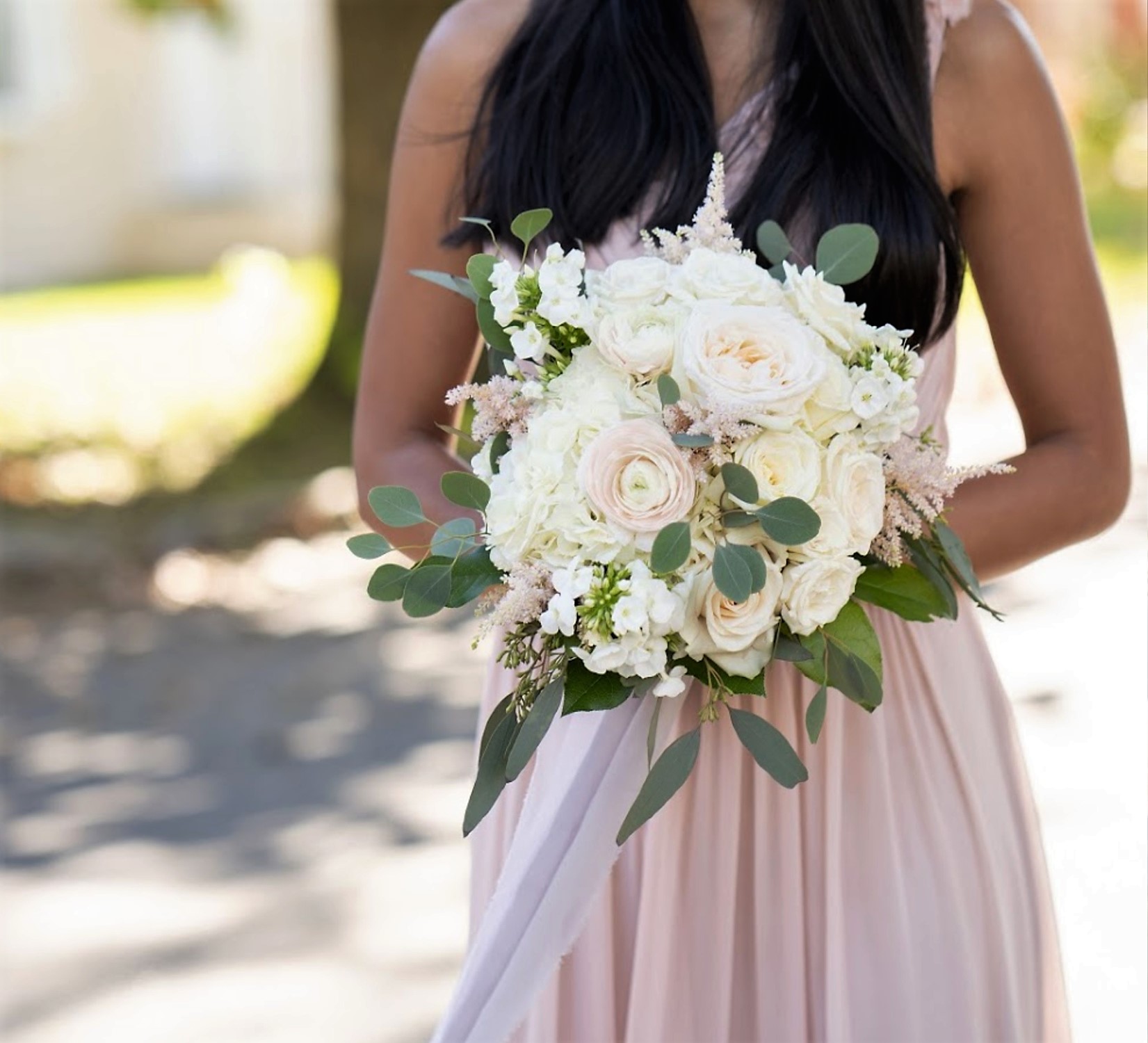Sweet Chic Bridesmaid Bouquet