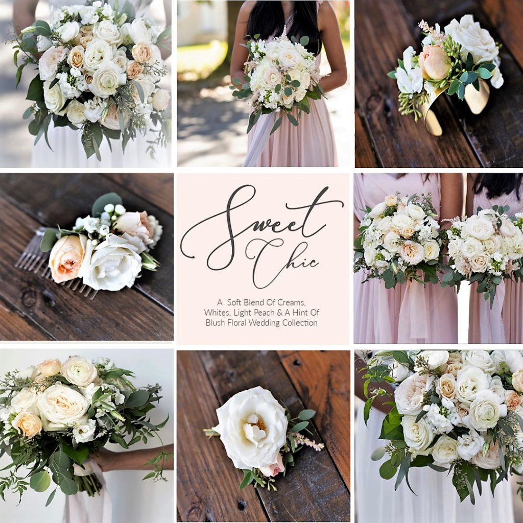 Sweet Chic Wedding Collection We Love Florists 
