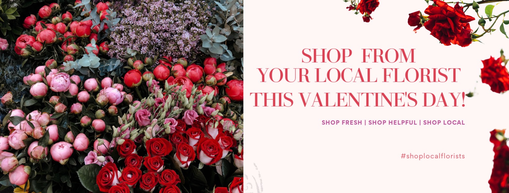 BUY FROM YOUR LOCAL FLORIST!
