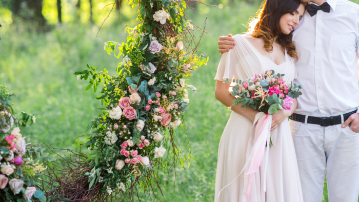 how to open a wedding floral business