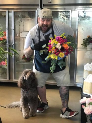 Flower Shop Cute Pets