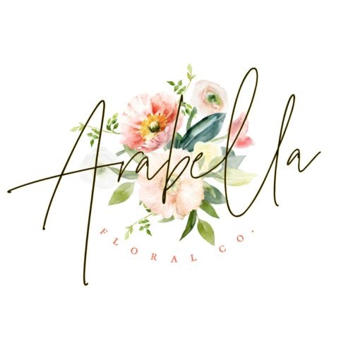 Florist Logo Arabella