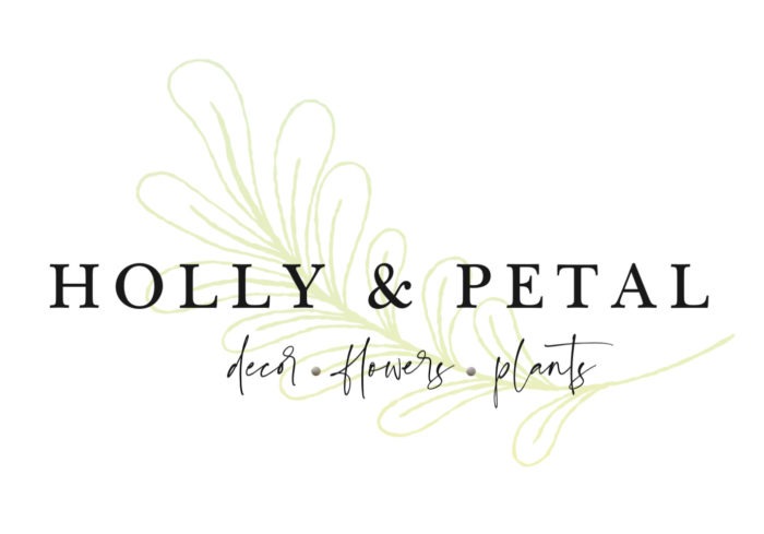 Florist Logo Holly & Petal WLF12545874