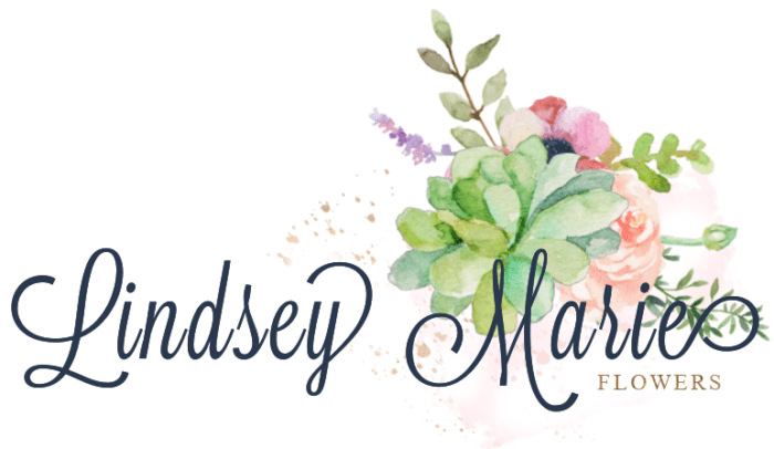 Lindsey Marie Florist Logo