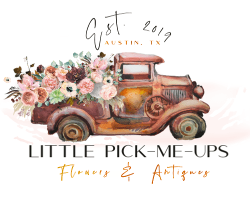 Little Pick-me-ups Florist Logo