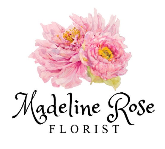 Madeline Rose Florist Logo