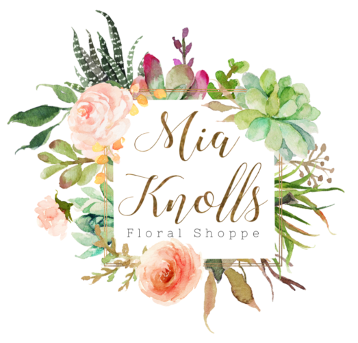 Mia Knolls Logo Florist Logos