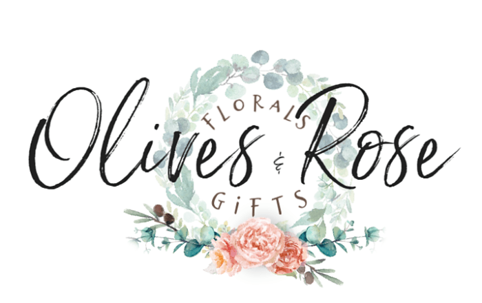 Olives and Rose Florist Logo