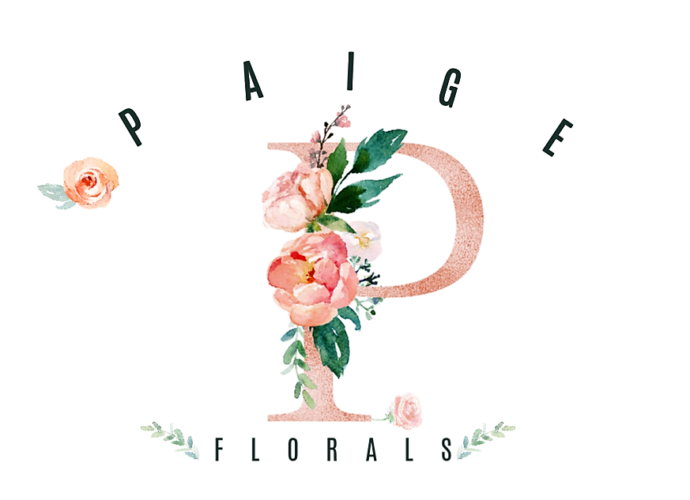 Paige Florals Logo Florist Logos