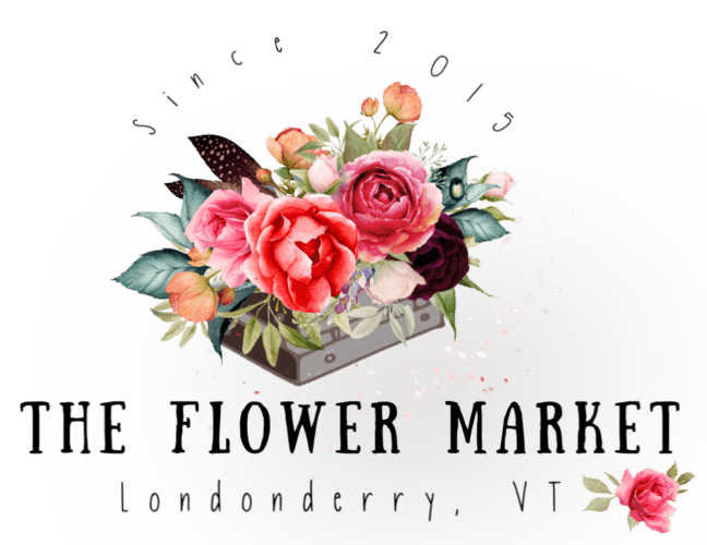 The Flower Market Florist Logo
