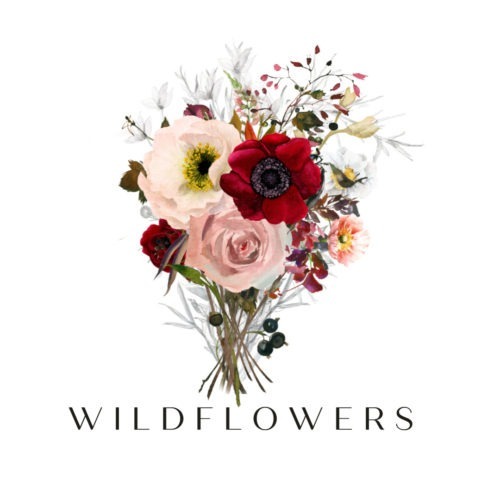 Wildflower Florist Logo