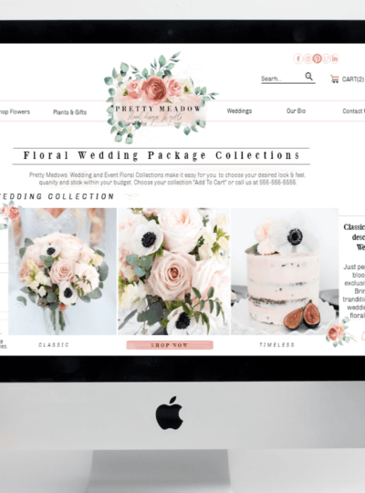 Floral Website Wedding Packages: 3 Easy Steps!