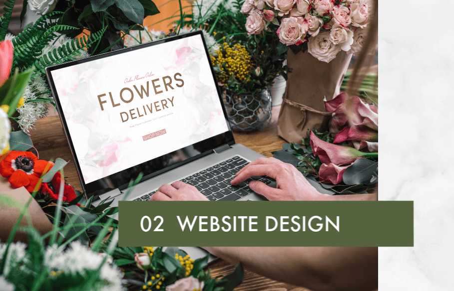 Florists Christmas Website