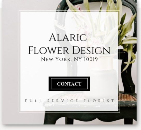 Alaric Flower Design New York