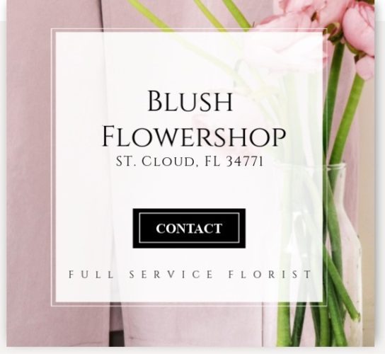 Blush Flowershop St. Cloud FL