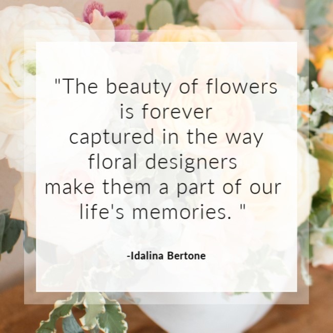 Florist Inspirational Quotes