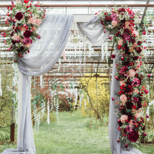 Wedding Floral Arch