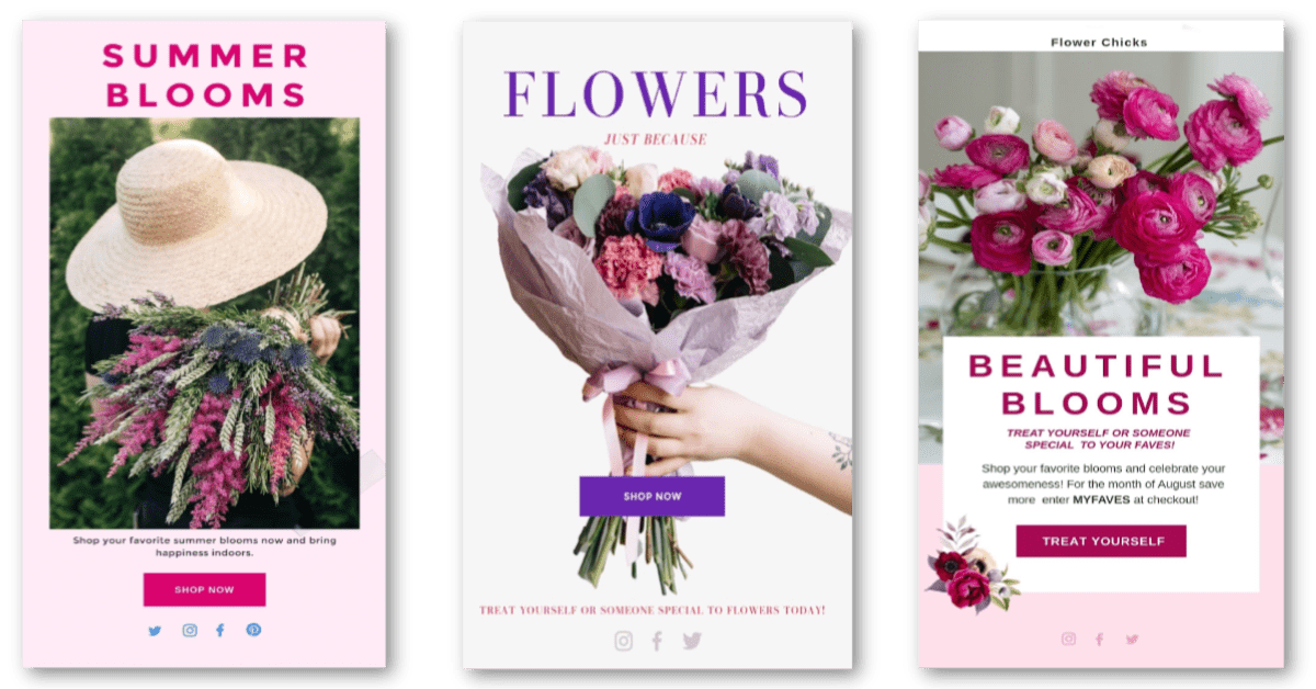 flower shop marketing strategy