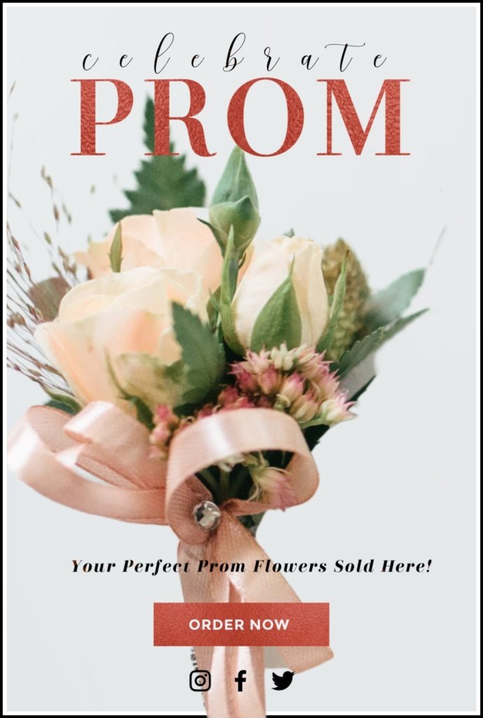 Prom Flowers Email Marketing Florists