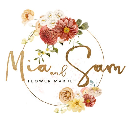 Florist Logo Mia And Sam
