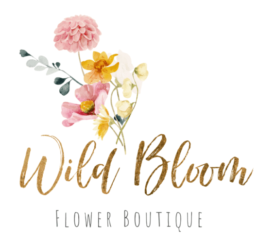 Florist Logo Wild Bloom