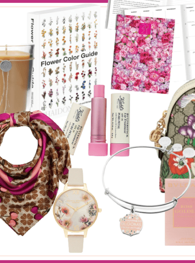 Top 14 Gifts For The Flower Lover!