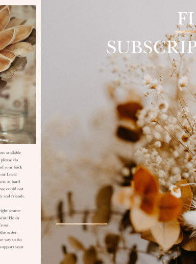 Flower Subscriptions: A New Way To Gift This Holiday!